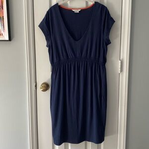 Navy dress